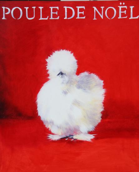 Poule de Noël