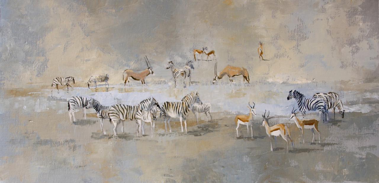 Etosha ( Namibie) 