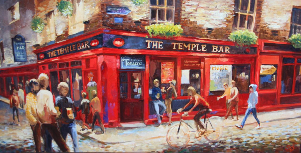 The temple bar