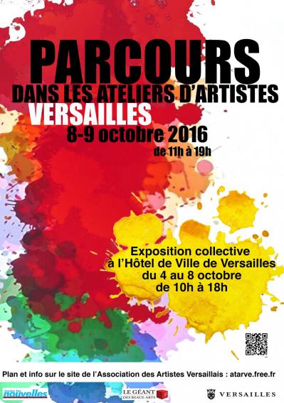 Affiche parcours a4