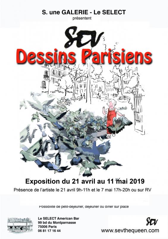 Affiche select pigeons